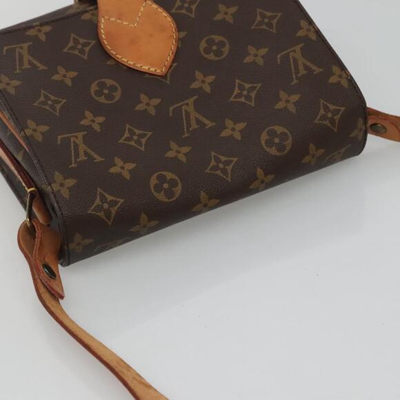 LOUIS VUITTON Monogram Cartesier MM Shoulder Bag M51253 - Picture 6 of 12